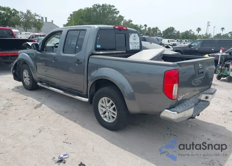 2018 Nissan Frontier Sv z USA, uszkodzony, nr VIN 1N6AD0ER3JN727859